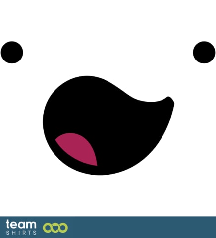 SMILEY GRINSEND FARBIG