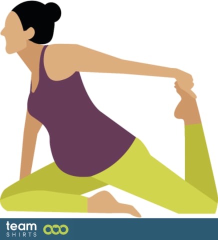 Schwangerschaftsübungen