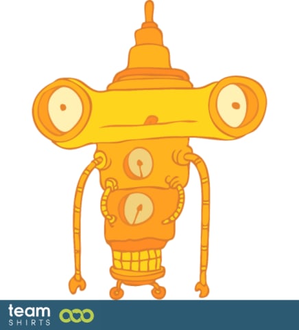 25 robot 31 png vectorstock 4842445
