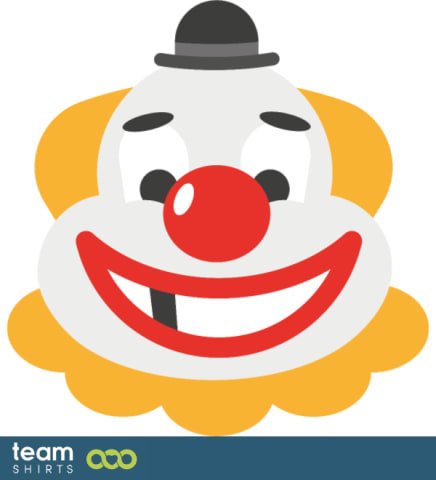 Clownsgesicht