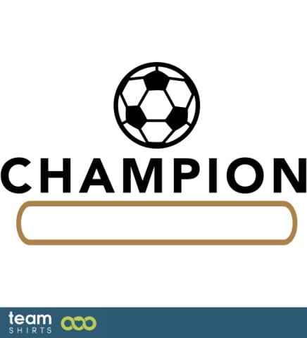SOCCER CHAMPION LOGO