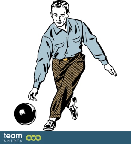 bowling man