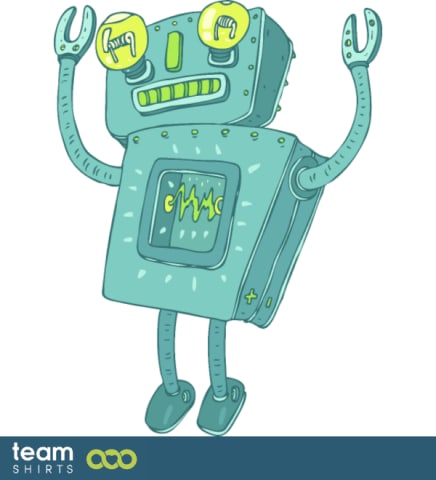 03 robot 11 png vectorstock 4842445