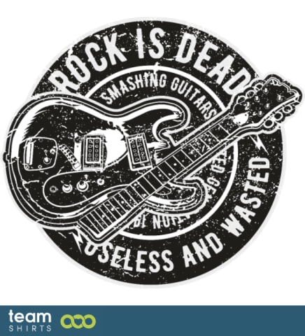 Rock är död