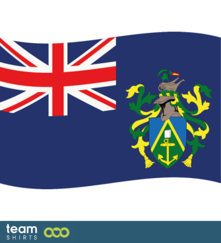 Lippu Pitcairn saaret