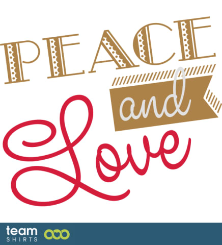 frieden und liebe