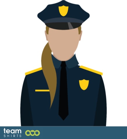 police officer vectorstock 8933806