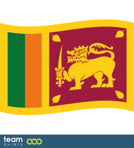 flagga Sri Lanka