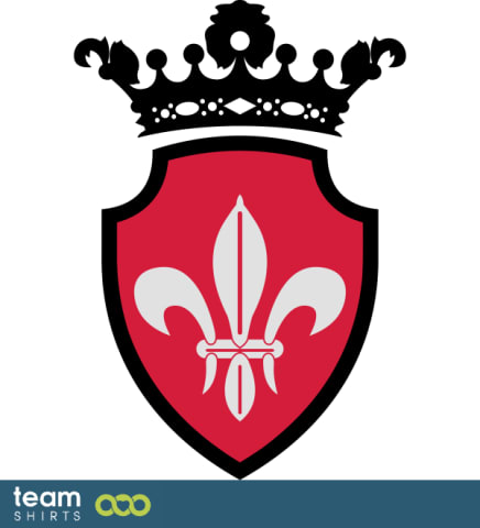 Crest fleur de lis