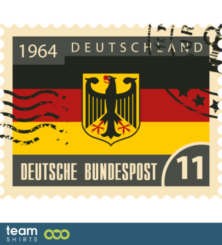 germany post stamp