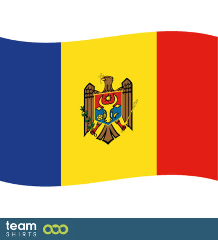 flag Moldova