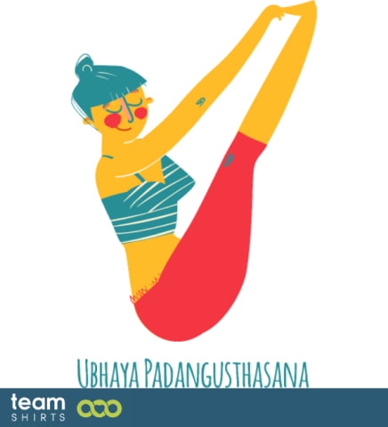 Ubhaya Padangusthasana Yogahaltung