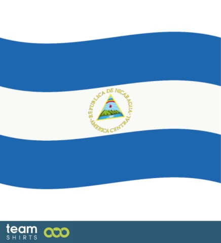 flag nicaragua