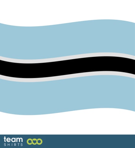 Flag Botswana