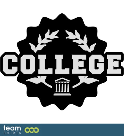 COLLEGE BADGE