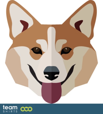dieren vector stock 5433709 Gezicht Dog 015