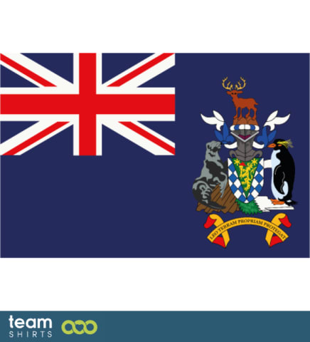 Flag South Georgia and the South Sandwich Islands