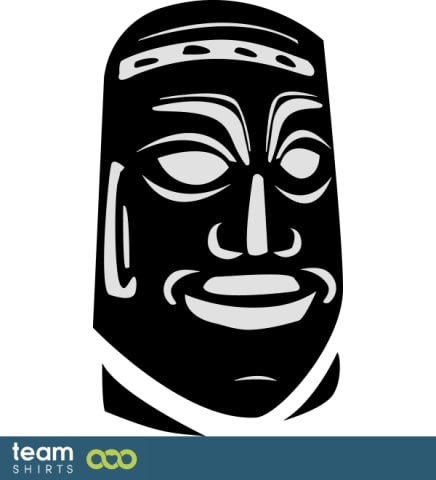 tiki mask