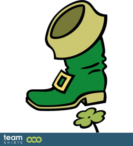 trèfle de botte
