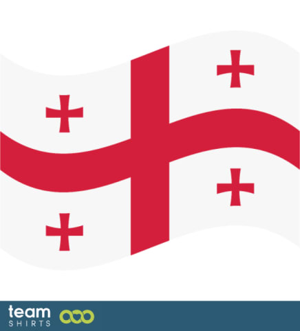 Flag Georgia