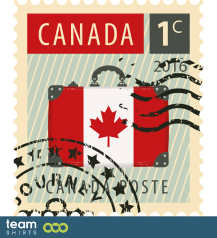 Postzegel canada