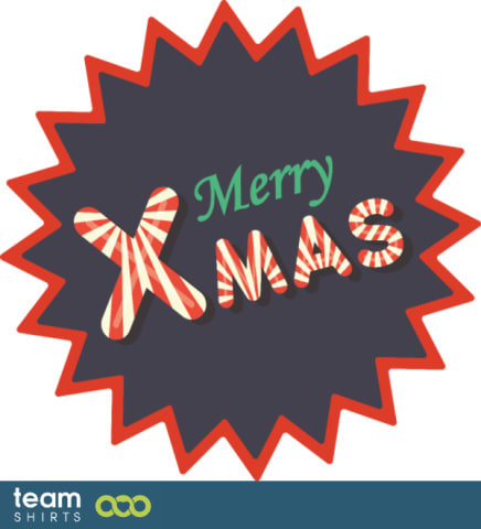 christmas badge