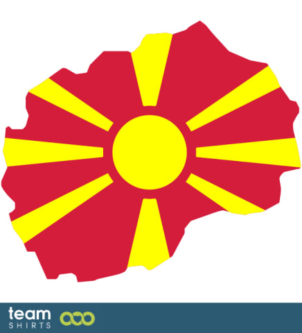 MACEDONIA SILHOUETTE COLOURED
