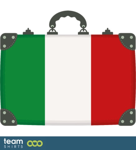 Flagga Italien