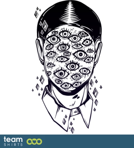 Tête des yeux