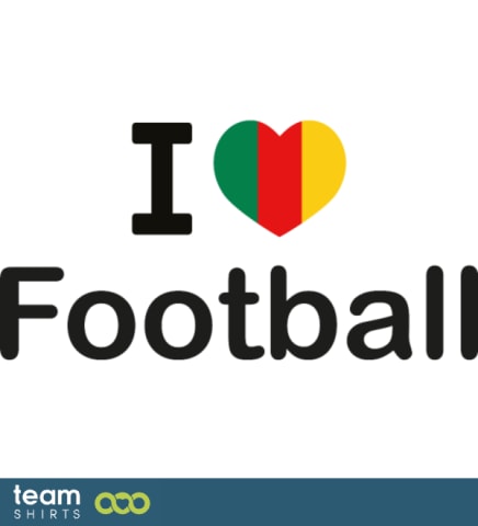 Jeg elsker cameroun fodbold