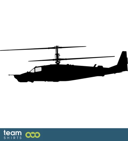 helicopter Kamov Ka 50 Black Shark