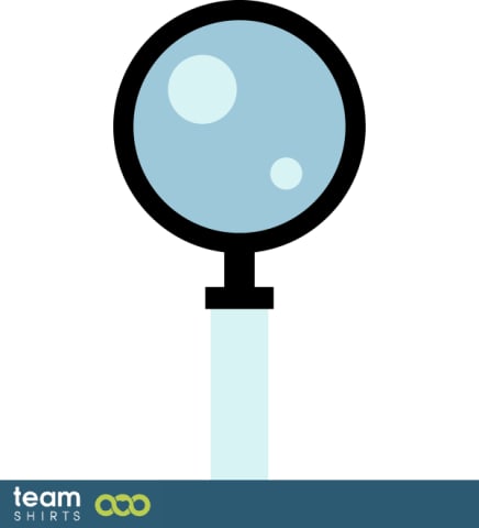 magnifying glass ai vectorstock 3320544
