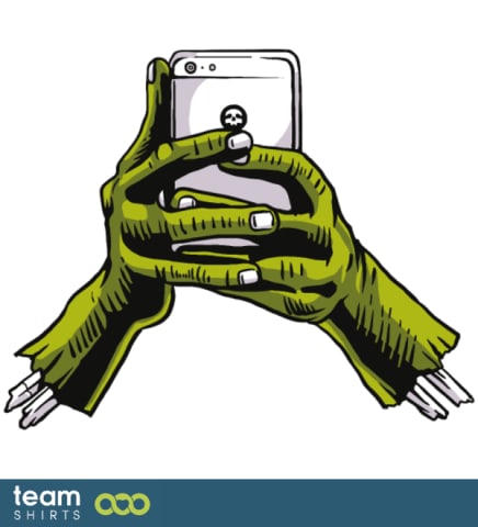 zombie telefon