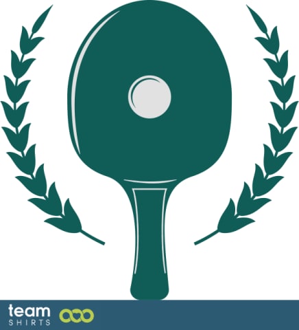 Emblème de ping pong