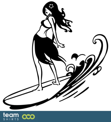 SURF GIRL