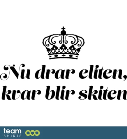 renf ASM 25244 Nu drar eliten kvar blir skiten bl