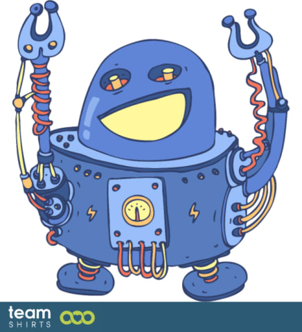 20 robot 27 png vectorstock 4842445