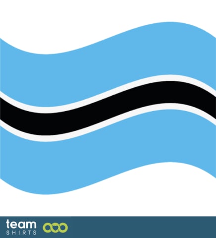 Flag Botswana