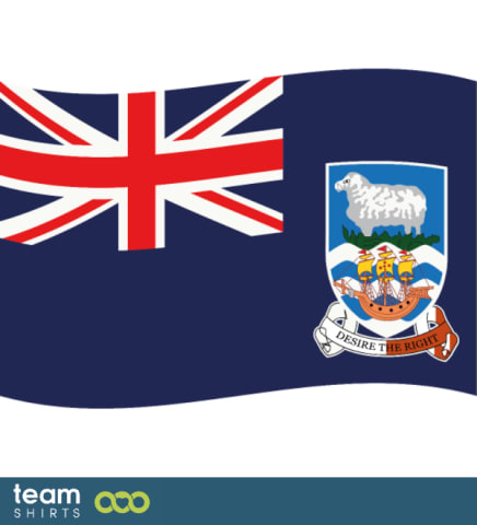 Flag Falkland Islands