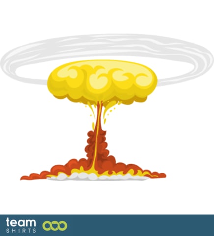 Eksplosjon komisk stil