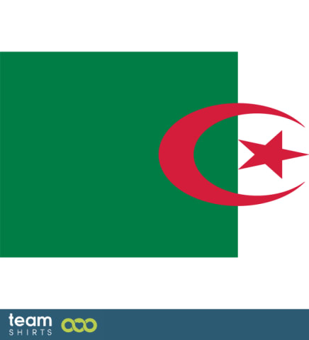 Flag Algeria