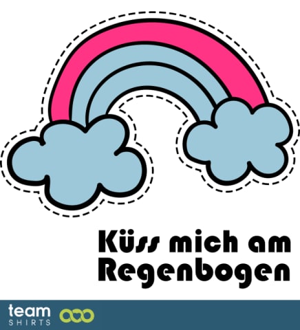 Küss mich am Regenbogen