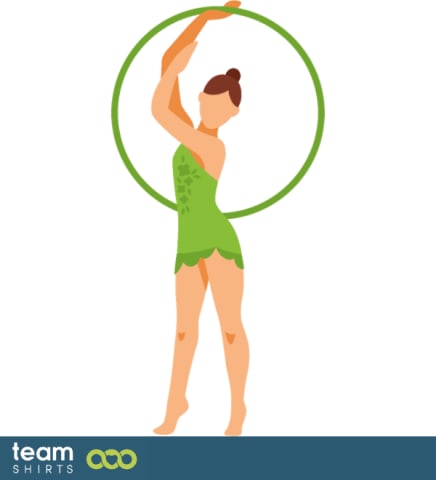 16 gymnastics vectorstock 8653850
