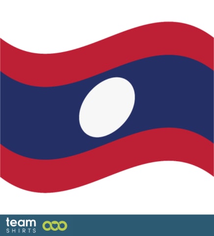 flagga laos
