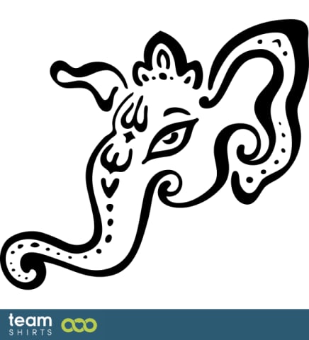 3_ganesha_vectorstock_2755522