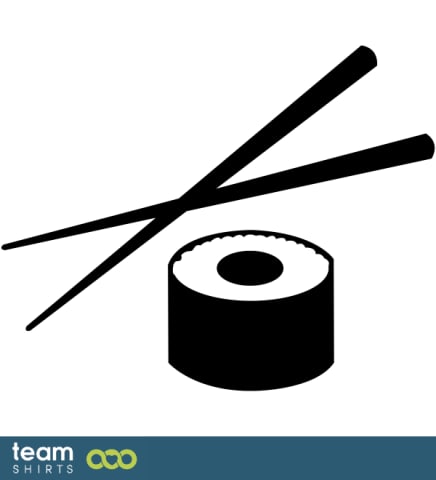 SUSHI ROLL & CHOP STICKS