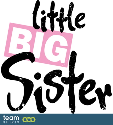 MGRI Kleine Große Schwester Weiß