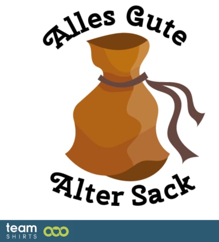 Alles Gute Alter Sack
