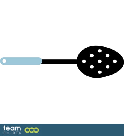 Slitsad ladle