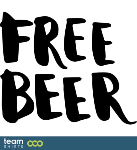 gratis bier
